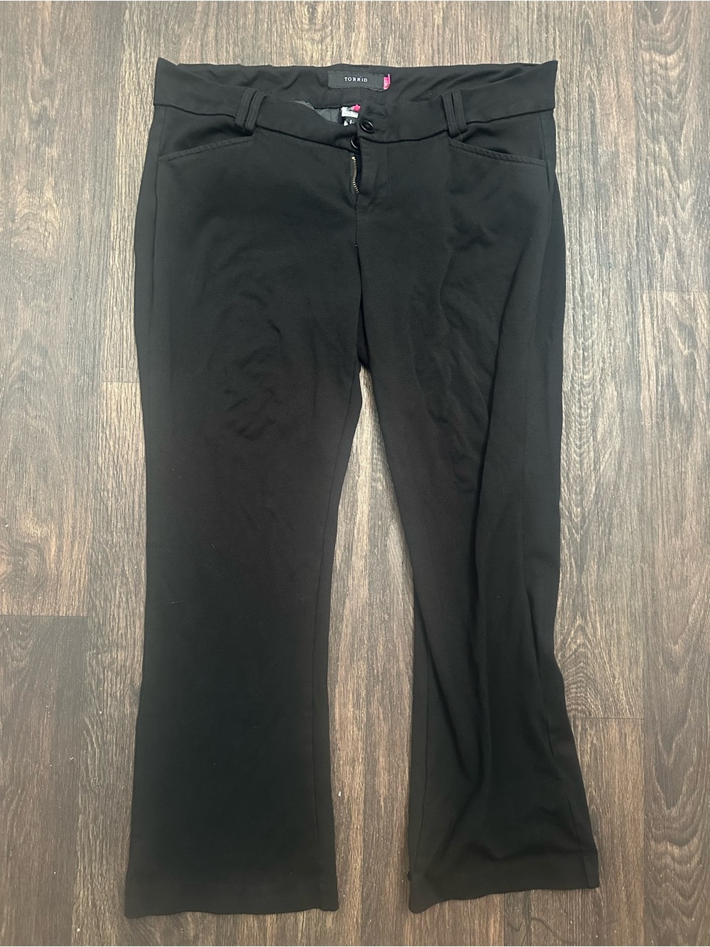 TORRID Black dress pants